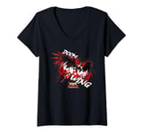 Womens Sonic the Hedgehog, Sonic X Shadow Generations - Doom Wing V-Neck T-Shirt