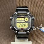 Casio DW-291H-9A Youth Illuminator World Time Digital Men's Black Sporty Watch