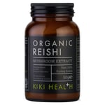 KIKI Health Organic Reishi Mushroom Extract - 50g Powder