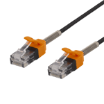 DELTACO GAMING - Patch Kabel - 5m - Cat 6A - U/UTP - Sort