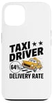 iPhone 13 Taxi Driver Delivery Rate Cab Taxis Drivers Case