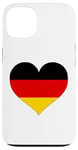 iPhone 13 German Flag in a Heart - Germany Case