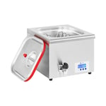 Royal Catering Sous-vide-keitin - 500 W 30-95 °C 16 l LCD