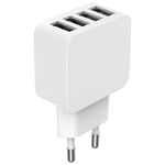 Chargeur maison Universel 5.4A IC Smart Blanc Bigben - Neuf