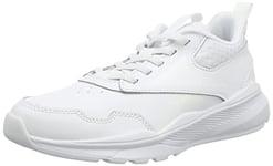 Reebok Mixte Court Advance Bold High Sneaker, FTWWHT/FTWWHT/FTWWHT, 33 EU