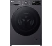 LG EZDispense F4Y511GBLA1 11 kg 1400 Spin Washing Machine - Grey, Silver/Grey