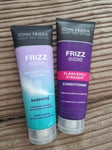 John Frieda Frizz Ease Shampoo & Conditioner Duo Pack 250ml