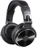 OneOdio Pro-10 Wired Headphones - Svart