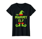 The Mummy Elf T-Shirt Matching Christmas Elf Shirt T-Shirt