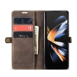 CaseMe Flipdeksel Samsung Galaxy Z Fold 5 - Coffee