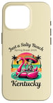 Coque pour iPhone 16 Pro Just A Salty Beach, vacances de printemps 2025 dans le Kentucky