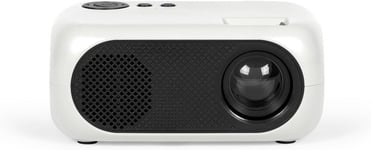 - Mini Vidéoprojecteur Portable Dv153 ¿ Affichage Lcd 2,4 Pouces, Résolution 640 X 360 Px Compatible Hd, 1000 Lumens, Haut-Parleur