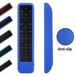 blue Étui de protection en Silicone pour télécommande Bose Soundbar 500, antidérapant Nipseyteko