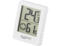 Sygonix Termo- /Hygrometer Hvid