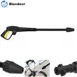 Bluedeer - Pistolet à eau haute pression avec lance à jet variable et lance rotative, compatible avec les nettoyeurs haute pression Lavor