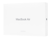 Apple MacBook Air - M1 - M1 7-core GPU - 8 GB RAM - 256 GB SSD - 13.3 IPS 2560 x 1600 (WQXGA) - Wi-Fi 6 - guld - kbd: Svenska/finska