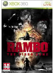 Rambo: The Video Game - Microsoft Xbox 360 - Toiminta