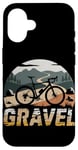 Coque pour iPhone 16 Gravelbike Ride The Gravel