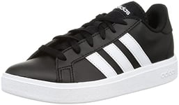 adidas Femme Grand TD Lifestyle Court Casual Shoes Basket, Core Black/FTWR White/Core Black, 42 2/3 EU