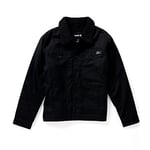 Hurley thread collective inc. Men's Roy Trucker Sherpa Lined Jacket, Black, XL