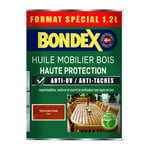 Bondex - Huile teck bois haute protection 1.2 litres