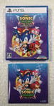 SONIC ORIGINS PLUS + BONUS PS5 JAPAN NEW (GAME IN ENGLISH/FRANCAIS/ES/IT)