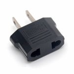 AC Power EU To US Travel American USA Adapter Jack Converter Plug Charger