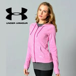 Under Armour Women's Undeniable Cc Full Zip Hoodie Hooded Sweatshirt Free Post