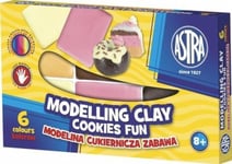 Astra Polymer Clay 6 Colors Confectionery Fun - 1