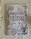 Fargelegging Påske | Spire Verksted - Bok, Fargelegg Påsken