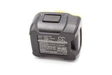 vhbw Batterie remplacement pour Dewalt DE9141 pour outil électrique (3000 mAh, Li-ion, 14,4 V)