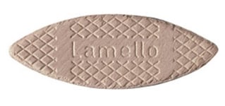 Lamello Assortiment de chevilles plates/plaquettes de liaison, taille 0/10/20-100 pièces de chaque taille, 144.020