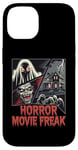 iPhone 14 Horror Movie Freak - Creepy Ghost, Vampire & Haunted House Case