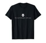 The World Begins with You Player Pin | Minimalistic TWEWY T-Shirt