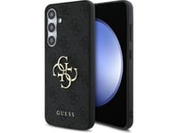 Guess Guhcs24fe4gmggr Samsung Galaxy S24 Fe S721 Telefondeksel Grå Farge Hardcase 4G Big Metal Logo