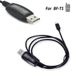 100% Original Baofeng Usb Programming Cable For Bf-t1 Ham Radio Walkie Talkies