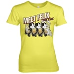 Meet Felix The Cat Girly Tee