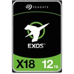 Seagate Exos X18 12 TB, hard drive (SATA 6 Gb/s, 3.5")