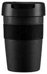 Lifeventure Insulated Coffee Cup, Vacuum Reusable Leakproof Double Wall Coffee Cup, Insulation Stainless Steel Eco-Friendly Travel Office Mug for Hot Coffee Tea and Cold Drinks, 12 oz/350 ml