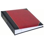 Pioneer Photo Albums Pioneer Ledger Album mémo bidirectionnel 12,7 x 17,8 cm, rouge