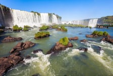 The Iguazu Falls