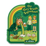 Steven Rhodes - The Very Drunk Leprechaun Sticker, Accessories