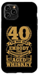 iPhone 11 Pro I'm not Old Whiskey Bourbon 40th Birthday Whiskey Drinker Case