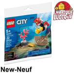 Lego Polybag City Diver Sea Fish Ray Coral Ingot Rock 30370 NEW