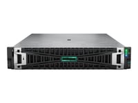 Hpe Proliant Dl385 Gen11 - Server - Kan Monteras I Rack 2U - 2-Vägs - 1 X Epyc 9124 / Upp Till 3.7 Ghz - Ram 32 Gb - Sata/Sas/Nvme - Hot-Swap 2.5" Vik/Vikar - Ingen Hdd - Gigabit Ethernet - Skärm: Ingen