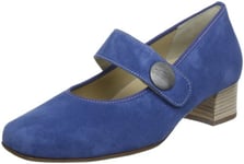 Hassia 5-303372-32000, Chaussures à Lacets Femme - Bleu (Blue 3200), 41 EU