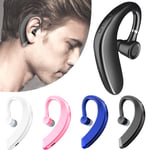 MAWOLY Bluetooth Headset V5.0 Handsfree Bluetooth Earpiece CSR Chip and A7DP Technology Compatible for Business/Sports/Office/Driving Ultra Light Weight In-Ear Headset with Phone PC Laptop