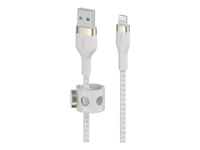 Belkin Boost Charge - Lightning-Kabel - Usb-Hann Til Lightning-Hann - 2 M - Hvit