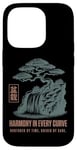 iPhone 14 Pro Bonsai Art Gardening Harmony Zen Philosophy Nature Lovers Case