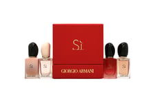 GIORGIO ARMANI SI GIFT SET 4 PIECES - WOMEN'S FOR HER. NEW. FREE SHIPPING